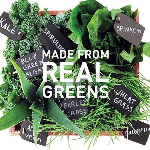 8Greens Effervescent Super Greens Dietary Supplement - 8 Essential Healthy Real Greens in One (6 Tubes / 60 Tablets)