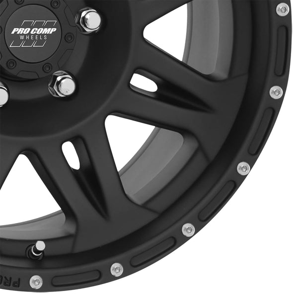 PRO COMP Series 05 Torq Matte Black (17x8 / 6x5.5)