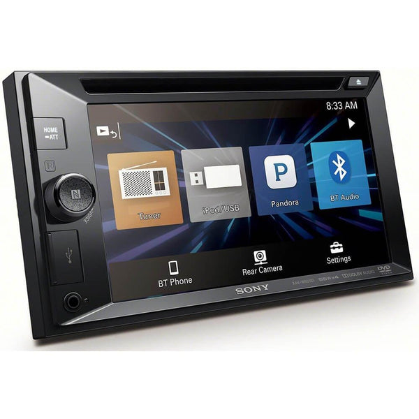 Sony XAV-W651BT 6.2 Inch LCD DVD Receiver (Disco by manufacturer)