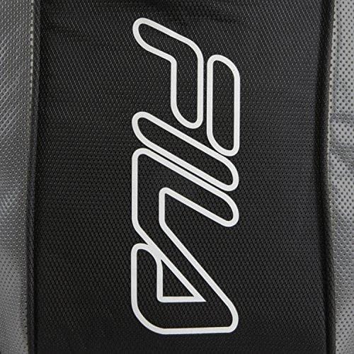 Fila Ultimate Tennis with Shoe Pocket, Black/Grey