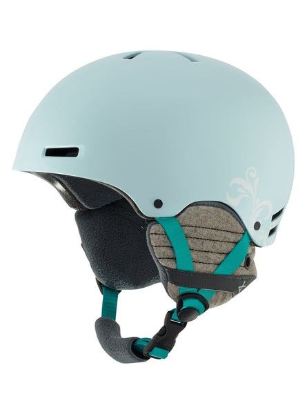 Anon Women's Greta Helmet, Empress Teal, Medium