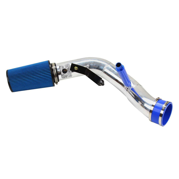 SUPERFASTRACING Air Intake Kit for 03-07 Ford 6.0L F-250 F-350 6.0L Powerstroke Diesel Silver