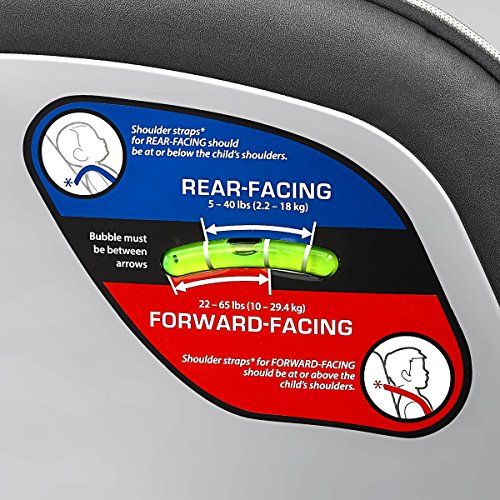 Chicco NextFit iX Zip Air Convertible Car Seat, Surf