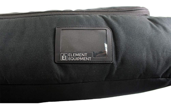 Element Equipment Tour Deluxe Padded Snowboard Bag - Premium High End Travel Bag 157 Black