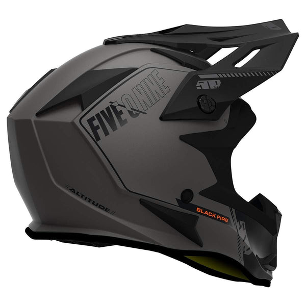 509 Black Fire Altitude Helmet (X-Large)