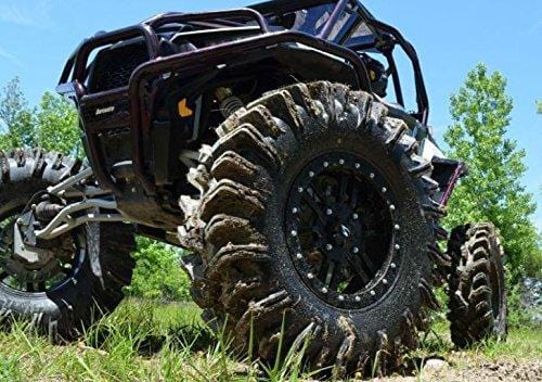 SuperATV Terminator Mud Tire - RZR, X3, General, Maverick, Ranger, Rock & All Terrain UTV - (29.5x10-14)