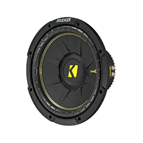 Kicker CWCD104 CompC 10" Subwoofer Dual Voice Coil 4-Ohm
