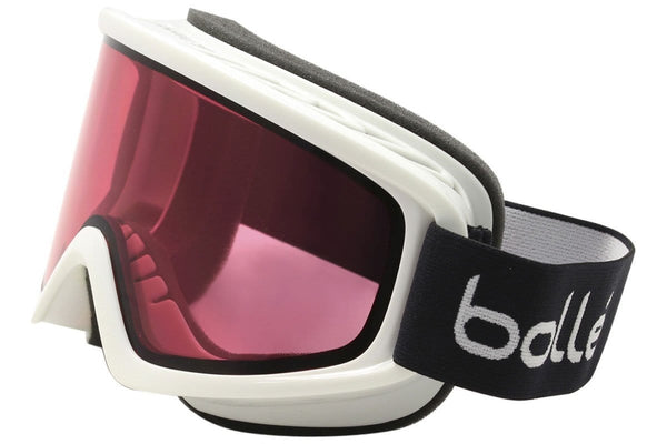 Bolle Freeze Shiny Googles, White Vermillon, One Size