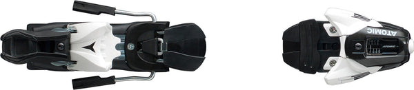 Atomic Z 10 Ski Bindings Sz 100mm Black/White