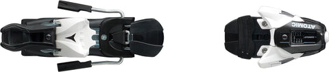 Atomic Z 10 Ski Bindings Sz 100mm Black/White
