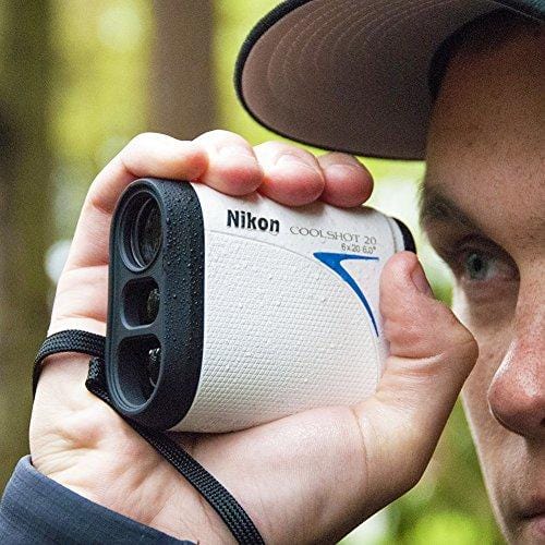 Nikon Coolshot 20 Golf Rangefinder (Two Batteries Included)