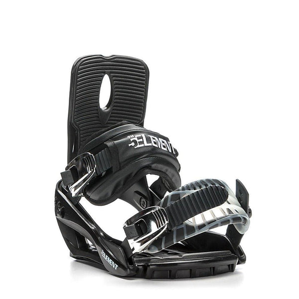 5th Element Stealth 3 Snowboard Bindings 2020 - Large-XLarge/Black