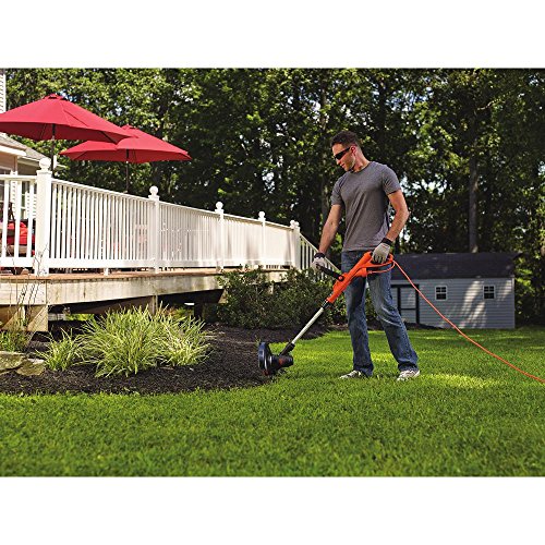 BLACK+DECKER String Trimmer / Edger, 13-Inch, 5-Amp (ST8600)