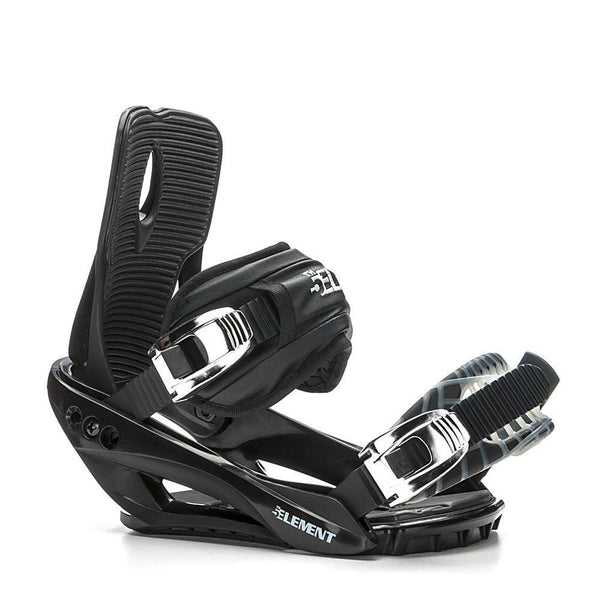 5th Element Stealth 3 Snowboard Bindings 2020 - Large-XLarge/Black