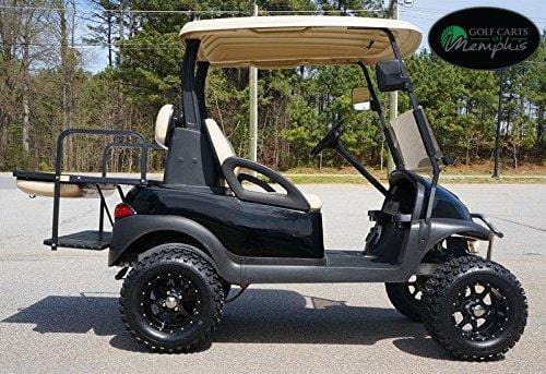Club Car Precedent Golf Cart 6" Spindle Lift Kit + 12" Steeleng KRAKEN Wheels and 23" All Terrain Tires (GOLF CART NOT INCLUDED) [product _type] Golf Cart Tire Supply - Ultra Pickleball - The Pickleball Paddle MegaStore