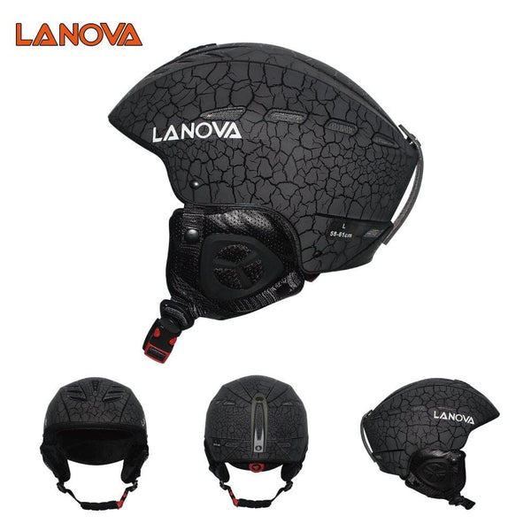 Lanova Ski Snowboard Helmet with ASTM Certified Safety for Men Women and Youth