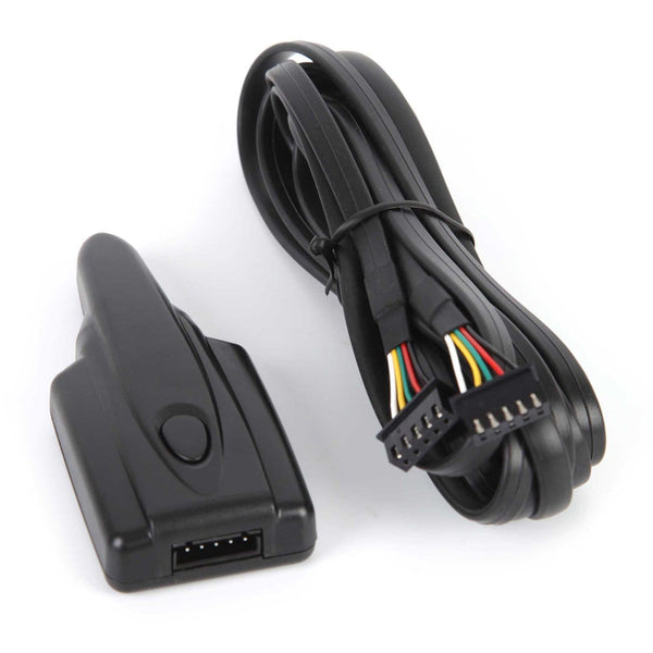 Encore E5 2-Way Paging Remote Start Keyless Entry System w/ 4-Button LED Remote and Sidekick Remote