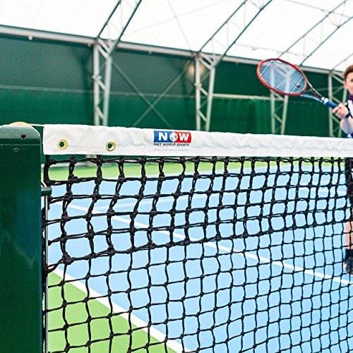 Vermont 3.5mm Double Top Tennis Net (22lbs) - Championship Tennis Net - Ultimate 5 Year Warranty – The Very Best Tennis Net Available