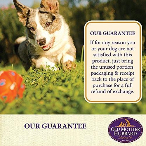 Old Mother Hubbard Classic Crunchy Natural Dog Treats, Original Assortment Mini Biscuits, 3.8 (3 Lb 13Oz)-Pound Bag