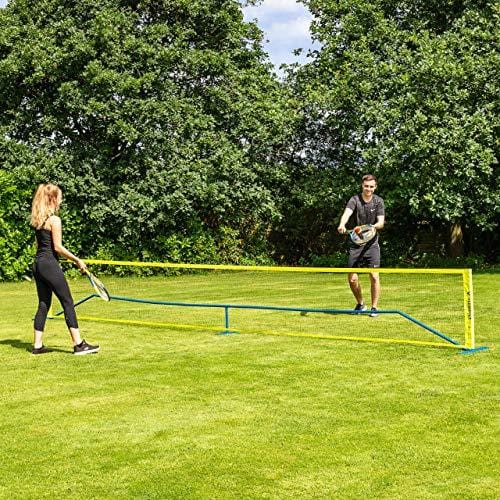 ProCourt Vermont Combi Net | Perfect for Tennis, Badminton, Pickleball, Volleyball & Soccer Tennis | Super Quick Assembly with Steel Poles | Use Indoors, Outdoors, On The Beach Or The Backyard!
