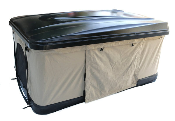 TMB Green Pop Up Roof Overland Tent Universal for Cars Trucks SUVs Camping Travel Mobile