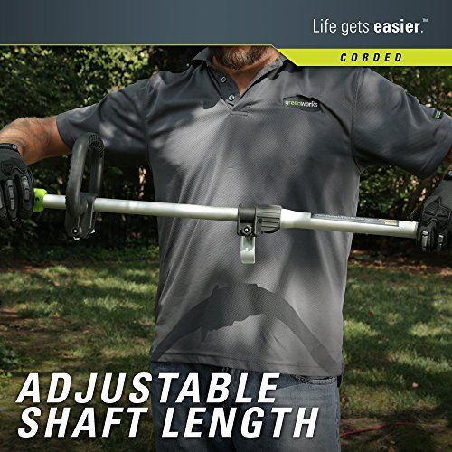 Greenworks 15-Inch 5.5 Amp Corded String Trimmer 21272