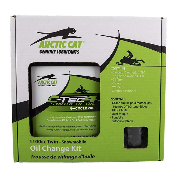 Arctic Cat 4 Stroke 1100cc Snowmobile Oil Change Kit OEM 6639-528