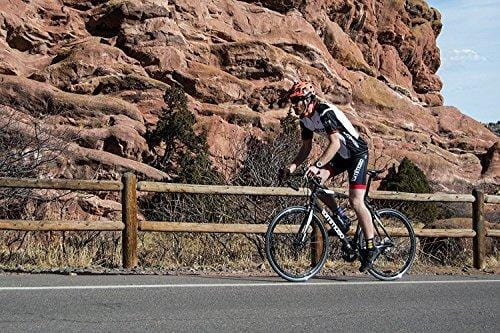 Tommaso Monza Endurance Aluminum Road Bike, Carbon Fork, Shimano Tiagra, 20 Speeds, Aero Wheels - Matte Black - Medium