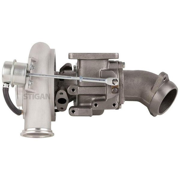 New Stigan Turbo Turbocharger w/Elbow For Dodge Ram Cummins 24v Manual Trans 1999 2000 2001 2002 - Stigan 847-1009 New