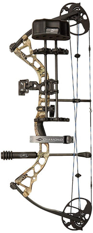 Diamond Archery Infinite Edge Pro Bow Package, Mossy Oak Country, Left Hand