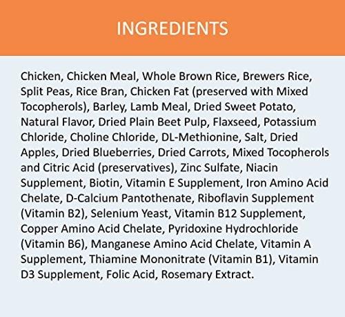 NUTRO WHOLESOME ESSENTIALS Natural Adult Dry Dog Food Farm-Raised Chicken, Brown Rice & Sweet Potato Recipe, 30 lb. Bag