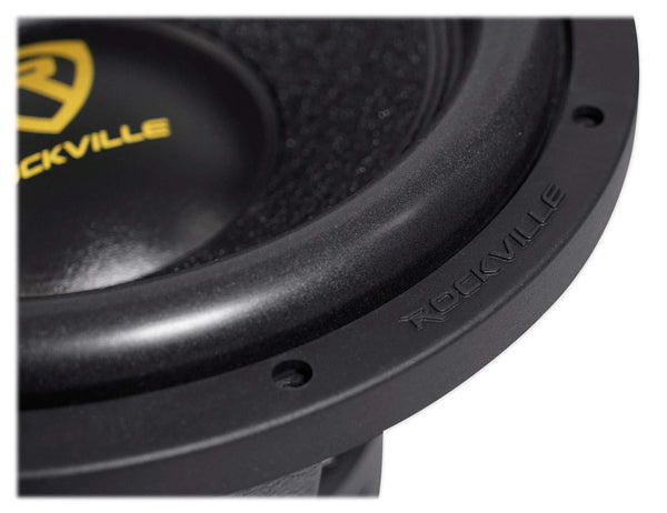 Rockville W12K9D2 12" 4000w Car Audio Subwoofer Dual 2-Ohm Sub CEA Compliant