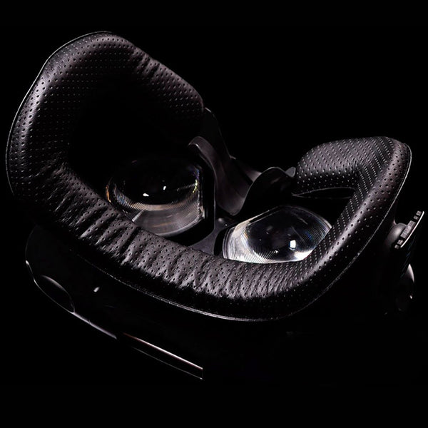 TamBee HTC Vive PRO Face Foam Replacement for HTC Vive PRO VR PU Leather Cover Face Mask Pad (Face Foam 2PC)