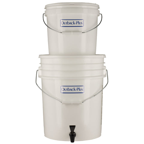 Outback Plus (OB-25NF) Gravity Water Filtration System Removes 99.99% Viruses and 99.9999% Bacteria; Emergency Filter for 6-12 Gallons Per Day For Family or Lg Groups