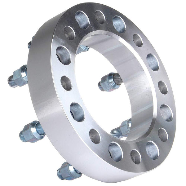 OCPTY replacement parts for 4X 1.5 inch 8x6.5 to 8x6.5 Wheel Spacers 8 lug Fits for Ford F250 F350 Dodge Ram 2500 3500 (8x165.1 9/16" Studs)