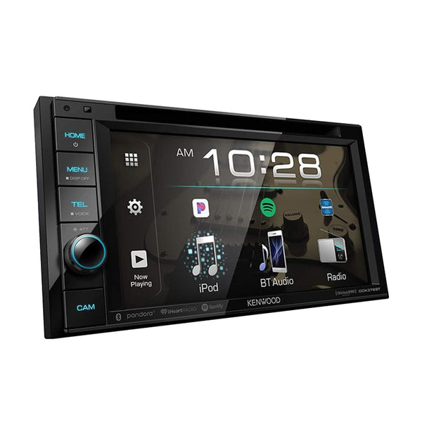 Kenwood DDX376BT 6.2" in-Dash Car DVD Monitor Bluetooth Receiver w/USB/AUX
