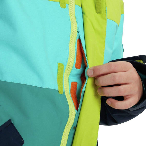 Burton Boys' Symbol Jacket, Tender Shoots Multi, X-Large