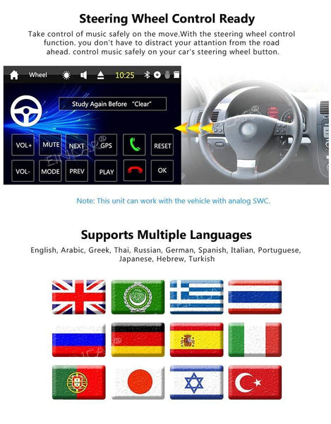 Free Backup Camera Included! 7 inch Retractable Capacitive Touch Screen Wince System Single 1 Din Car Stereo DVD Player Support GPS Navigation/USB/SD/Cam-in/Work with Bluetooth/SWC