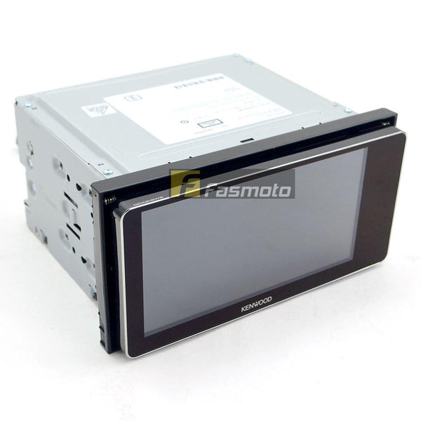 KENWOOD DDX918WS (DVD Region 3) 6.75" HD Capacitive Screen WiFi Apple CarPlay Android Auto Spotify USB Bluetooth High Resolution Audio 200mm Car Stereo