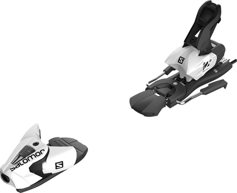 SALOMON Z12 Ski Bindings Sz 90mm White/Black