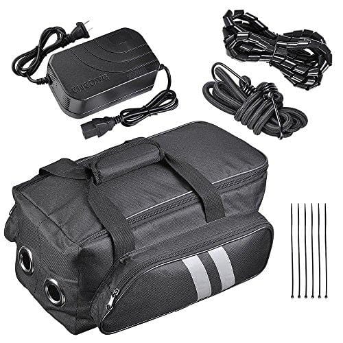 AW 22.5" Electric Bicycle Front Wheel Frame Kit for 26" 48V 1000W 470RPM E-Bike