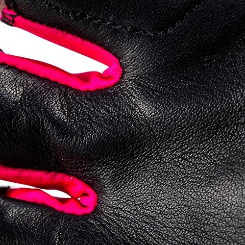 Franklin Sports Pickleball Glove - Right Hand - Women - Large - Black/Pink [product _type] Franklin Sports - Ultra Pickleball - The Pickleball Paddle MegaStore