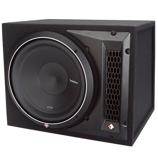Rockford Fosgate P2-1X12 Punch Single P2 12" Loaded Enclosure Ported Subwoofer