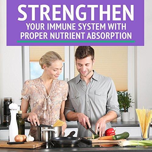 Probiotic BIOPRO 50 Billion CFU with 11 Strains + Prebiotic Supplement for Women, Men & Children | Guaranteed Potency - Shelf Stable Acidophilus Probiotic | Vegan, Dairy Free | 30 Veggie Capsules