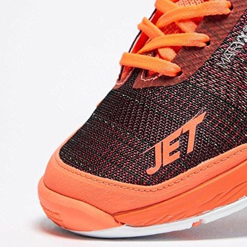 Babolat Women's Jet Mach II All Court Tennis Shoes, Fluo Pink/Silver/Fandango Pink (6.5 B(M) US)