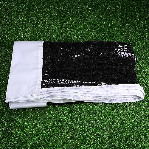 TOBWOLF 22x3ft Pickleball Replacement Net, Indoor Outdoor Pickleball Net for Most Free-Standing Pickle Ball Frame, Official Regulation Size Net for Portable Pickleball Net System