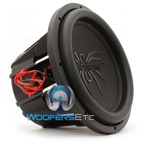 Soundstream 2000W Peak (1000W RMS) 12" Tarantula Dual 4-Ohm Car Subwoofer