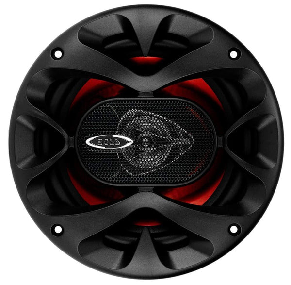 BOSS Audio Systems CH6520 Car Speakers - 250 Watts Of Power Per Pair, 125 Watts Each, 6.5 Inch, Full Range, 2 Way, Sold in Pairs