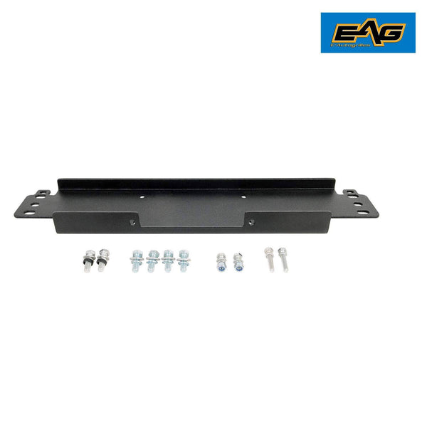 EAG Winch Mounting Plate - 12000 lbs Capacity Fit for 87-06 Jeep Wrangler TJ/YJ