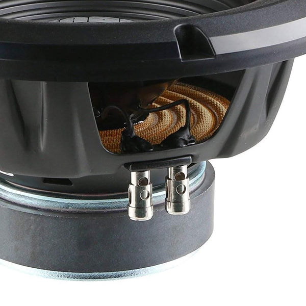 Alpine W10S4 10" 750 Watt Peak 250 Watt RMS 4-Ohm Car Audio Subwoofer Sub